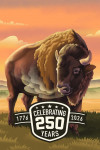 USA 250th Anniversary - Lithograph Wildlife Series - Bison