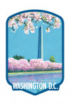 Washington DC - Washington Monument - Contour