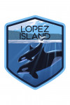 Lopez Island, Washington - Orca & Calf - Contour