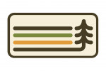 Simple Vector - Evergreen - Contour