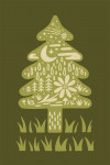 Boho Colorblock - Evergreen