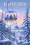 Beaver Creek, Colorado - Chill on the Uphill - Ski Lift