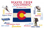 Beaver Creek, Colorado - Typography & Icons