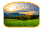 Stowe, Vermont - Photography - Fall Sunrise - Contour