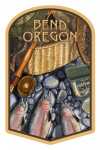 Bend, Oregon - Painterly - Fishing Still Life - Contour