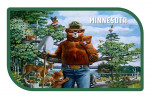 Minnesota - Smokey Bear - Smokey Says - Prevent Wildfires - Contour