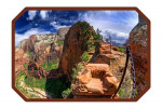 Zion National Park, Utah - Photography by Joe Braun - Angels Landing - Contour