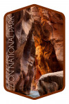 Zion National Park, Utah - Photography - Slot Canyon - Contour