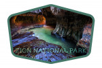 Zion National Park, Utah - Photography by Joe Braun  - Subway - Contour