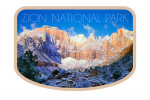 Zion National Park, Utah  - Photography by Dave Pettit - West Temple in Winter - Contour
