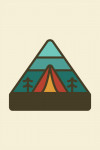 Simple Vector - Camping
