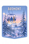 Bromont, Quebec - Chill on the Uphill - Ski Lift - Contour