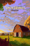 North Georgia Mountains - Painterly - Autumn Barn