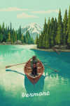 Vermont - Get Outside - Quiet Explorer - Boating - Mountain