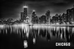 Chicago, Illinois - Photography - Reflections Black and White