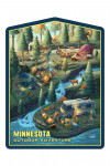 Minnesota - Outdoor Adventure - Camping Enjoyment - Contour