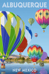 Albuquerque, New Mexico - Hot Air Balloons
