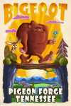 Pigeon Forge, Tennessee - Mid-Century Inspired - Bigfoot