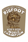 Pigeon Forge, Tennessee - Bigfoot - Hide & Seek World Champion - Contour