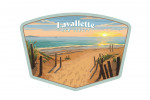 Lavallette, New Jersey - Painterly - Sand Soul Sun - Beach Path - Contour