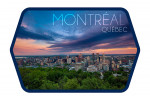 Quebec, Canada - Photography - Montreal Skyline at Night - Contour