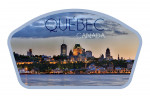 Quebec, Canada - Photography - Skyline at Sunset - Contour