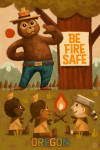 Oregon - Smokey Bear - Fire Safety School