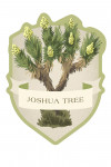 Blooming Joshua Tree - Vintage Flora - Contour