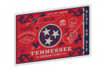 Tennessee - Illustrated State Flag -  State Series - Contour