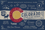 Colorado - Illustrated State Flag - State Series