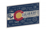 Colorado - Illustrated State Flag - State Series - Contour