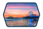 Santa Monica, California - Photography - Santa Monica Pier at Sunset