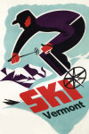 Vermont - Vintage Skier