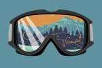 Vermont - Snow Goggles - Contour