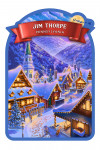 Jim Thorpe, Pennsylvania - Sleepy Winter Village - Contour