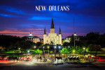 New Orleans, Louisiana - Photography - Saint Louis Cathedral and Jackson Square
