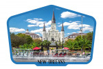 New Orleans, Louisiana - Photography - St. Louis Cathedral - Contour