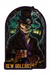 New Orleans, Louisiana - Voodoo - Contour
