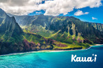 Kauaʻi, Hawaii - Photography - Na Pali Coast on Kauaʻi