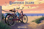 Daufuskie Island, South Carolina - Painterly - The Beach is Calling - Beach Bikes