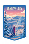 Bear Valley, California - Shred the Gnar - Snowboarding - Contour