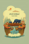 Old Forge, New York - Storybook - Black Bear