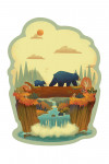 Storybook - Black Bear - Contour