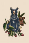 American Traditional - Black Bear