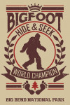 Big Bend National Park - Bigfoot - Hide and Seek World Champion
