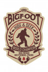 Big Bend National Park - Bigfoot - Hide and Seek World Champion - Contour