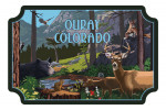 Ouray, Colorado - Painterly - Wildelife Utopia - Contour