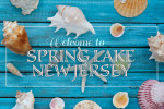 Spring Lake, New Jersey - Photography - Seashells
