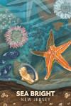 Sea Bright, New Jersey - Painterly - Tiny World Huge Wonders - Starfish & Shells