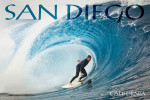 San Diego, California - Photography - Surfer in Perfect Wave
